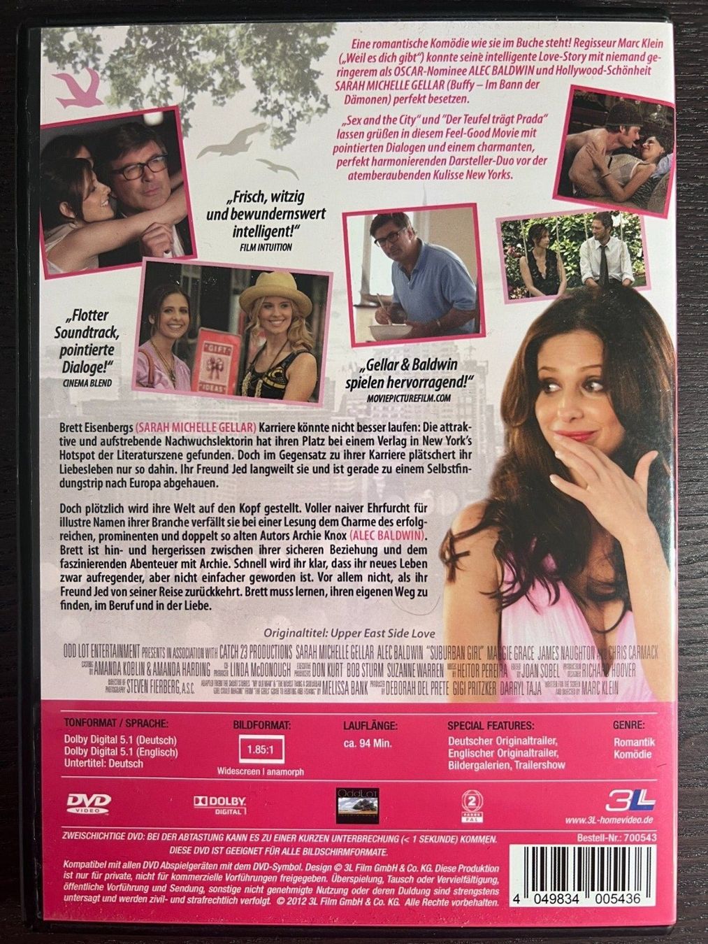 Alle DVDs: Ein Sommer in New York – Gebraucht aus Zürich von FilmFreunde 1