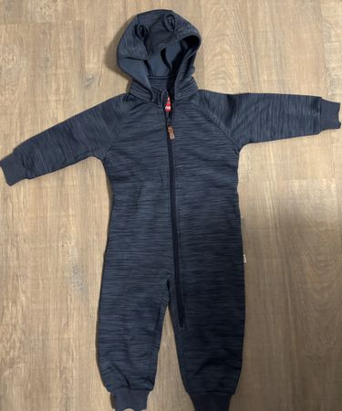 Reima Softshell Overall Gr.92 mit Kapuze guter Zustand