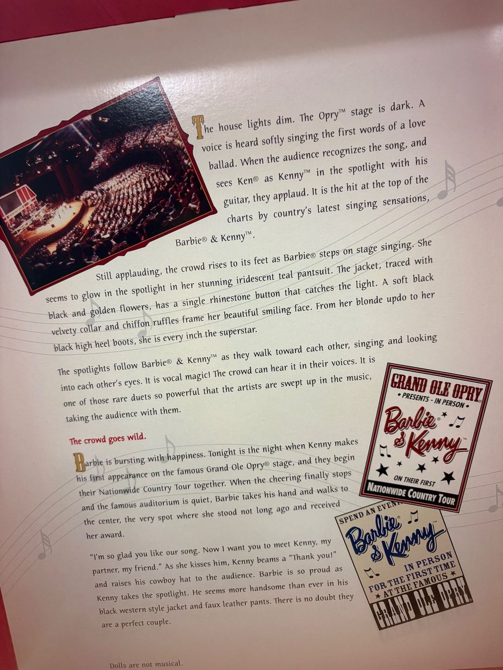 Puppen: Barbie&Kenny Grand Ole Opry – Neu und originalverpackt aus Zürich von venusandmars 5