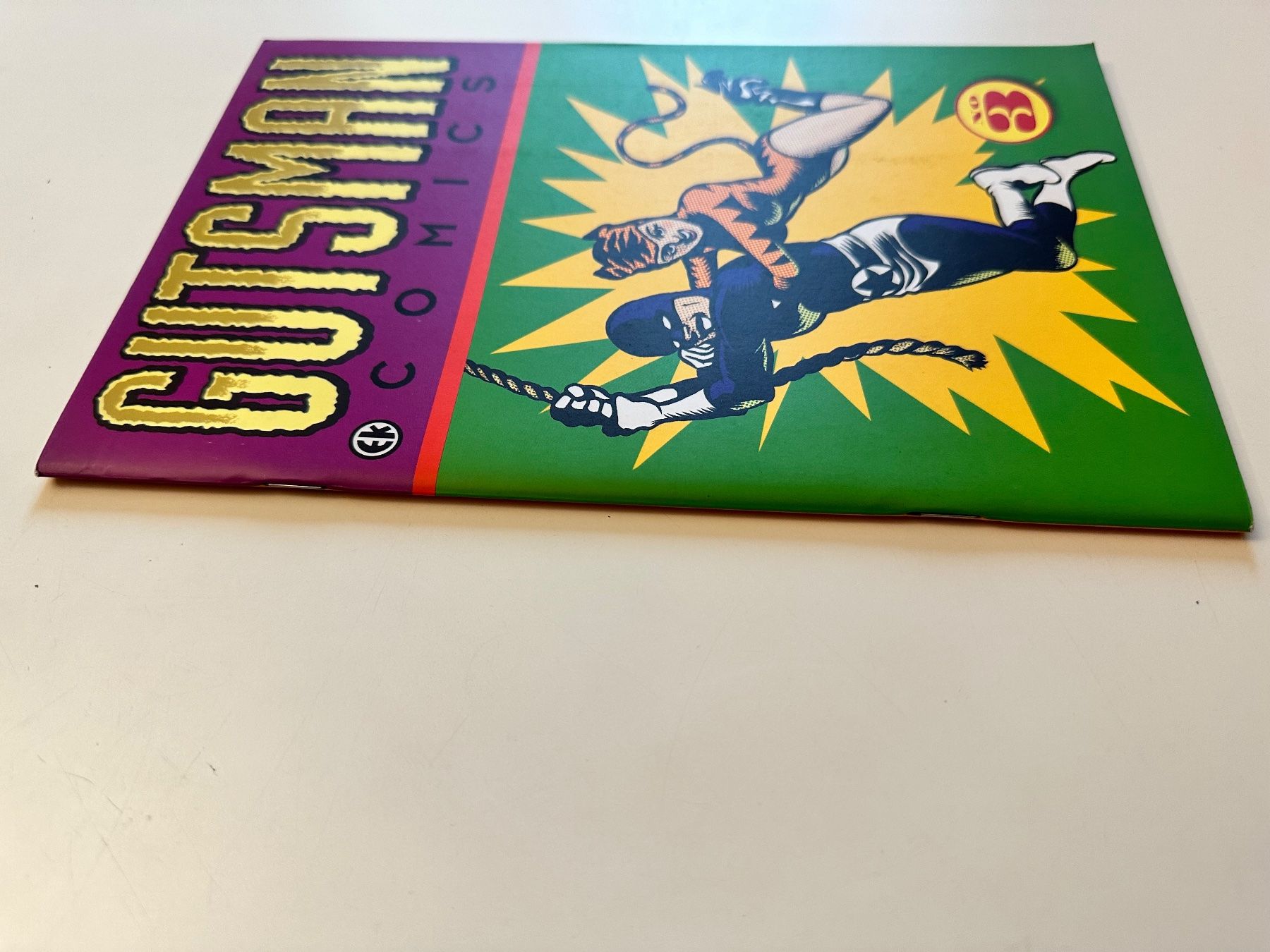 Fumetti: GUTSMAN COMICS BAND 3 – Usato da Münsingen venduto da Ganjam 1