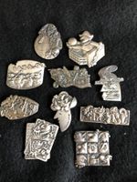 Basler Fasnachtsplaketten Silber 2000-09