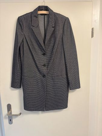 Damen Blazer Comma, Grösse 38 kariert - Top Zustand
