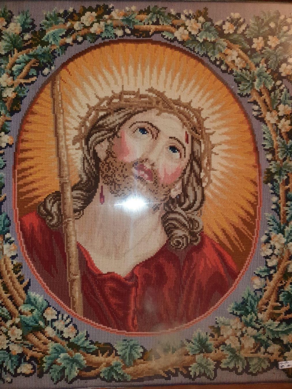 Foto & Immagini: Jesusbild Gobelin Bild – Usato da Kriens venduto da gra_fhn7 5