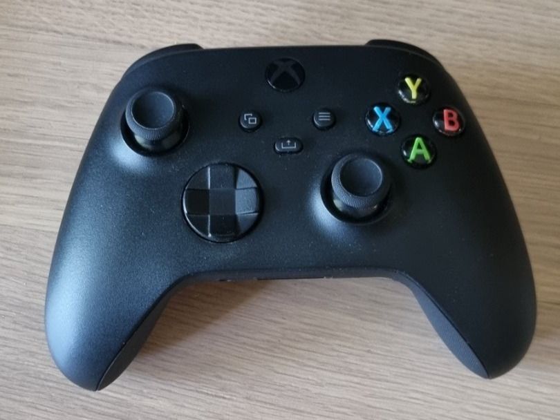 Microsoft Controller: XBox controller Carbon Black wie Neu – Gebraucht aus Boniswil von  1