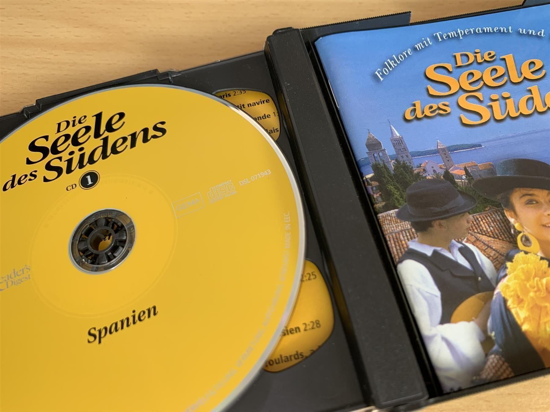 CD: Die Seele des Südens - Folklore m - 5 CD – Usato da Rikon im Tösstal venduto da Alpenmutz 2