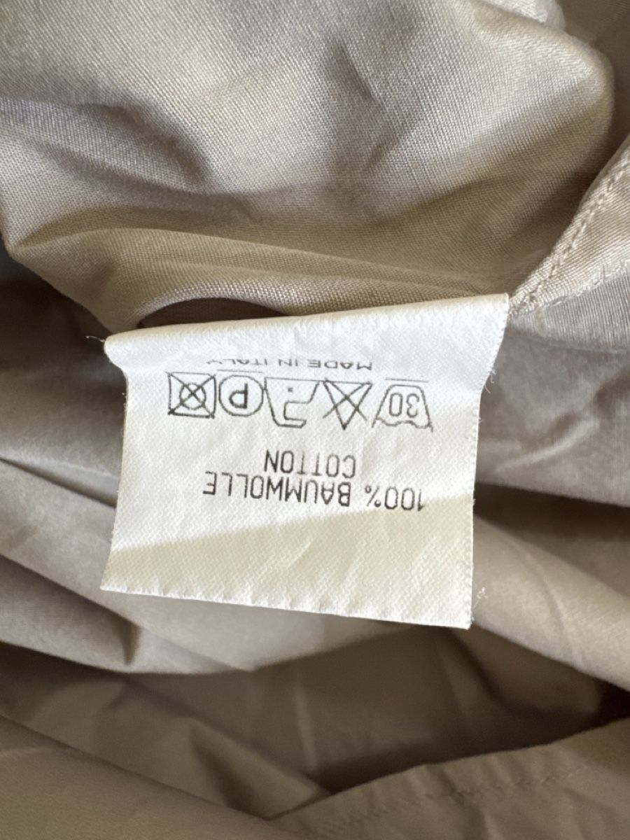 Jil Sander Camicette: Jil Sander Damen Bluse, 100% Baumwolle, Größe 44 – Usato da Zürich venduto da Aaandreas 2
