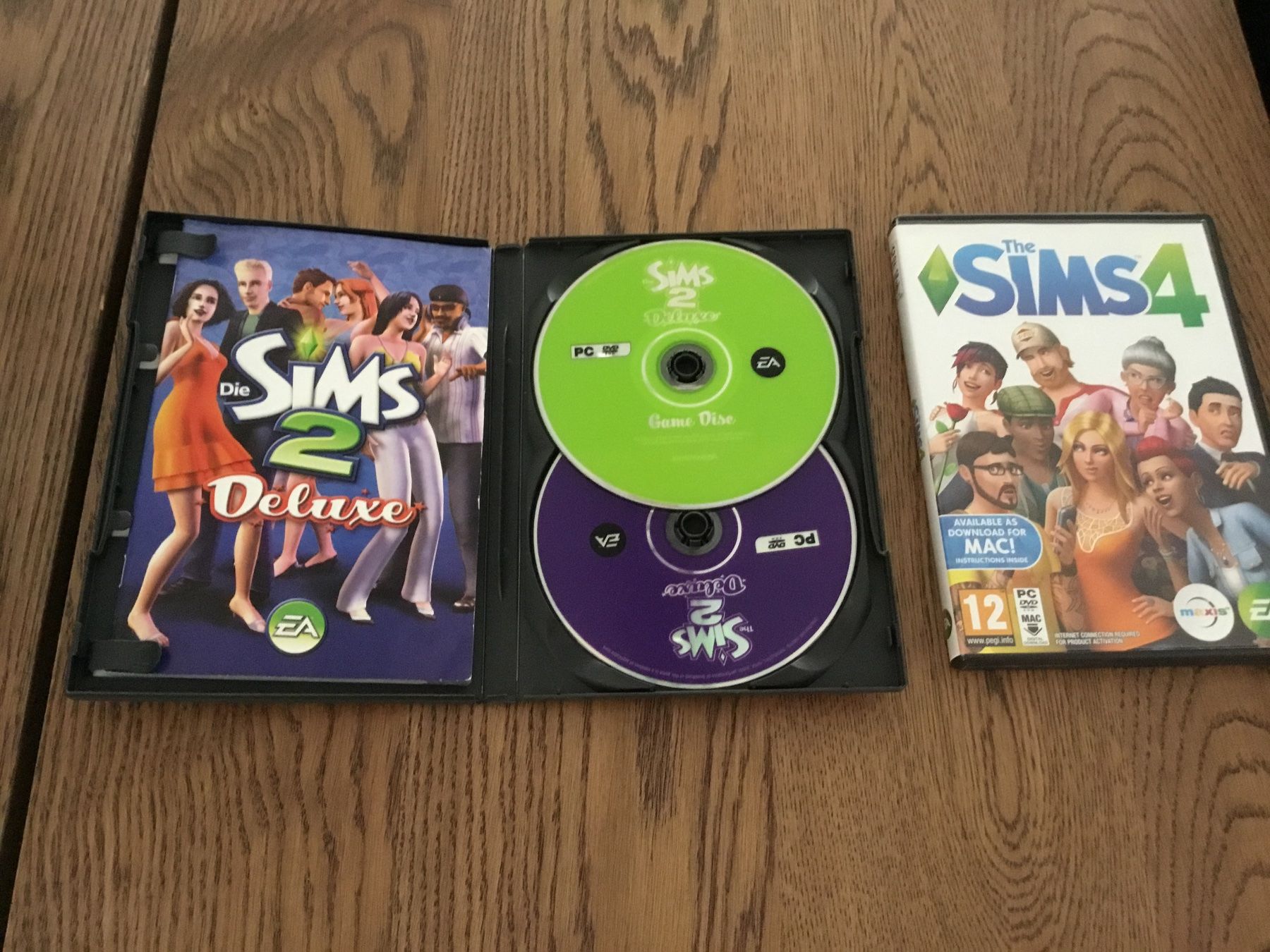 PC: PC Spiel The Sims 4 & 2 – Usato da Würenlos venduto da Tina48 1