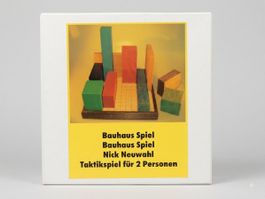 Jeu Bauhaus Spiel par Nick Neuwahl – Jeu de tactique vintage