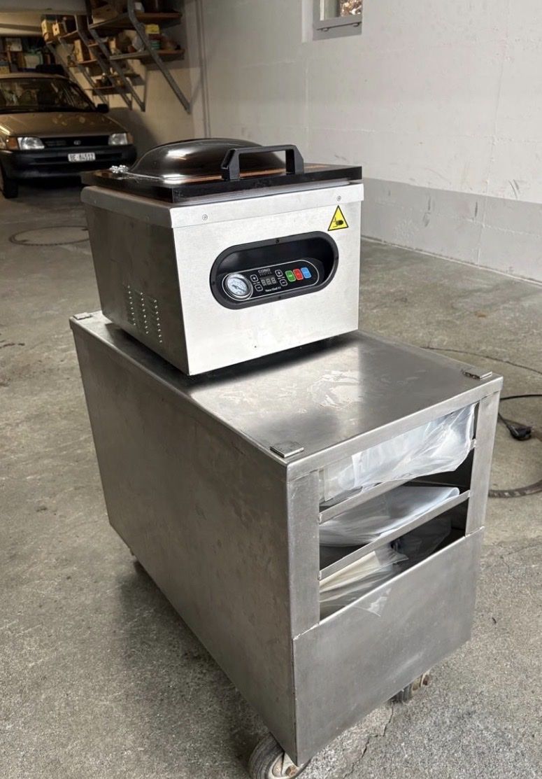 Tutte le macchine: Vakuum Maschine – Usato da Unterseen venduto da nas_mj2l
