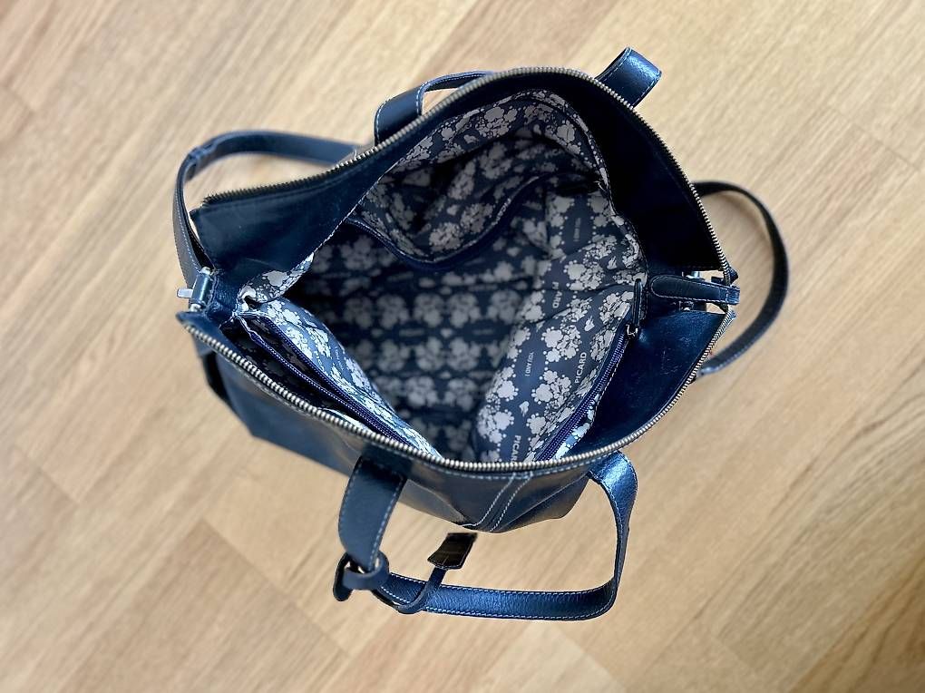 Picard Borse da donna: Picard - schwarze Damentasche – Usato da Gümligen venduto da marlengo 4