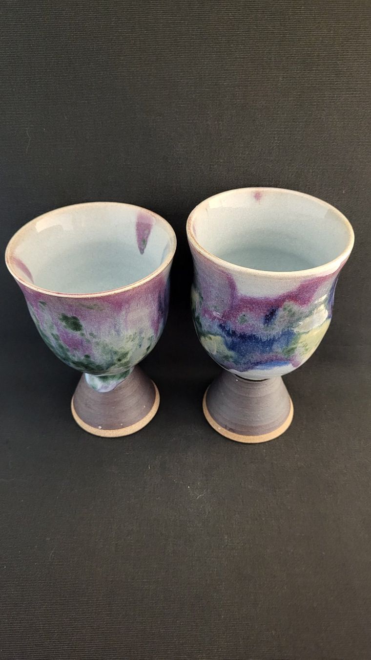 Tasses: 2 Keramik-Kelche SEAWARD POTTERY – D'occasion à Basel par spinne02 3