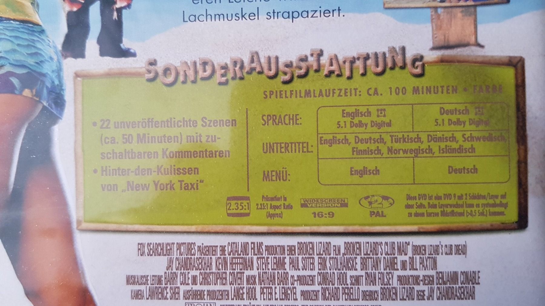 Tutti i DVDs: DVD Club Mad – Usato da Oetwil am See venduto da fineli2 1