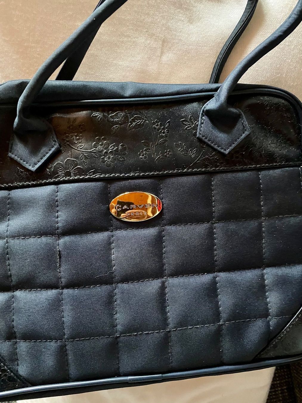 Borse da donna: Sac à main Carven Paris – Nuovo (secondo la descrizione) da Estavayer Le Lac venduto da sico1260 5