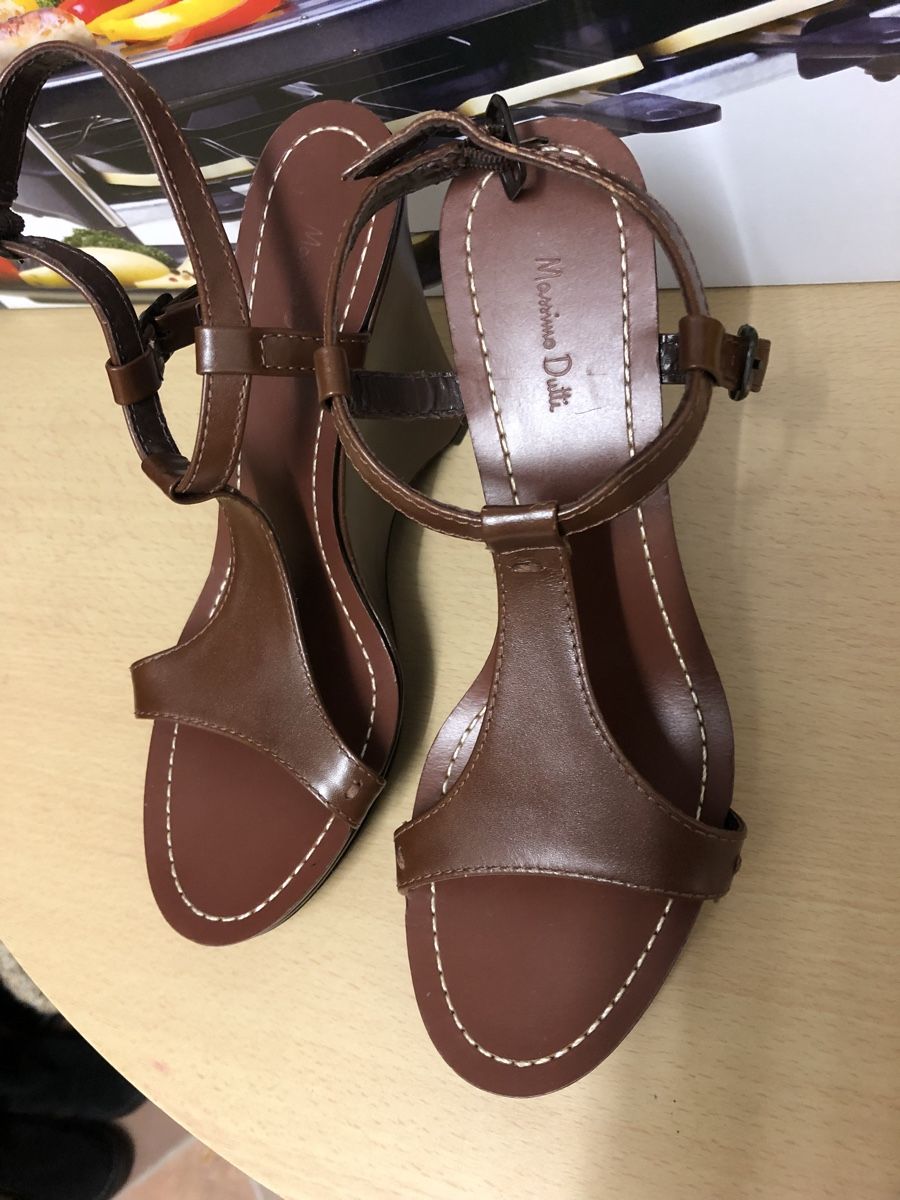 Massimo Dutti Chaussures femmes: Massimo Dutti wedge – Neuf (Voir description) à Wohlen AG par rol_8r5l 1