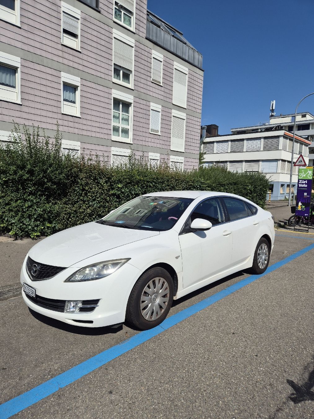 Mazda Autos: Mazda 6 2.0 Limousine  – D'occasion à Zürich par mul_f92w