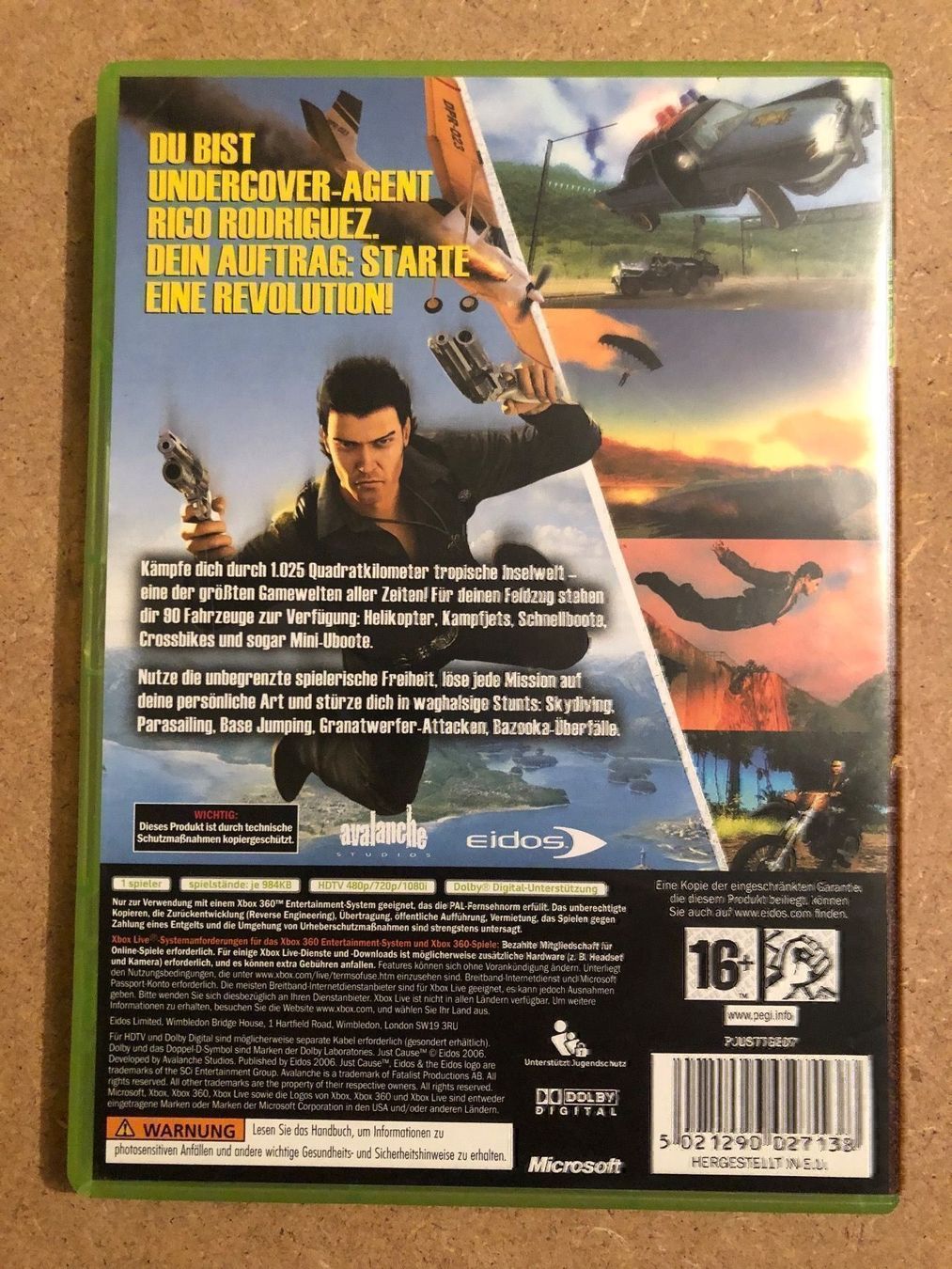 Spiele: Just Cause für Xbox 360 – Gebraucht aus Kestenholz von Mad18 1