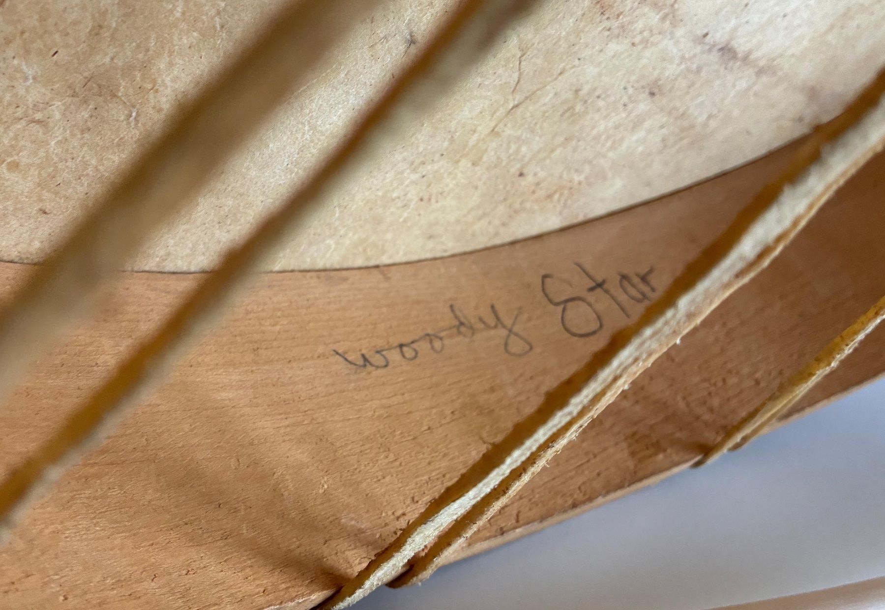 Musikinstrumente: Lakota/Mandan Indianer Trommel – Gebraucht aus Bäretswil von robsonantik 4