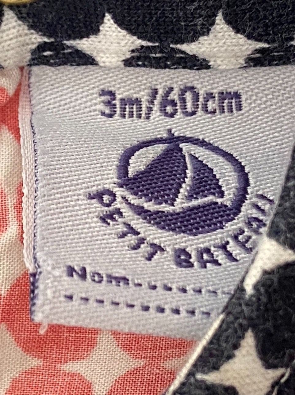 Petit Bateau Camicie, Top & T-shirt: Petit Bateau, Top/Bloomer, 56/62, Cotton – Usato da Zürich venduto da Pokimoki_1 1