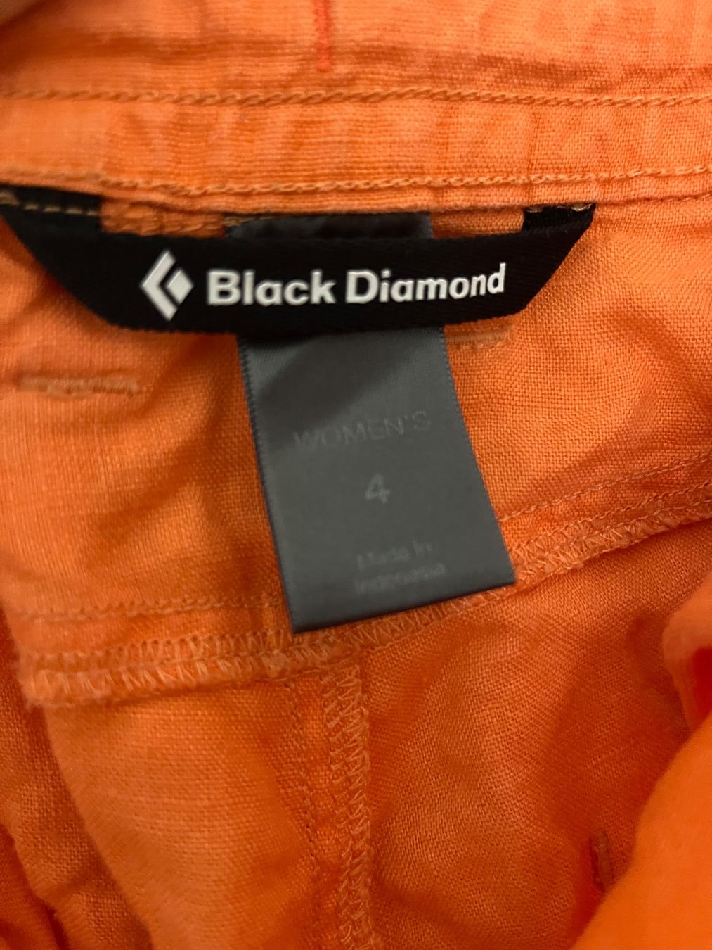 Hosen: Pantalons Black Diamond 100% linen, neuf – Neu (gemäss Beschreibung) aus Cully von FranVey 3