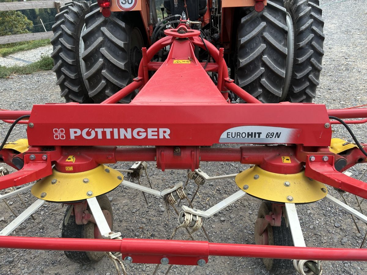 Tutte le macchine: Pöttinger Kreiselheuer – Usato da Schangnau venduto da UeliK0102 2