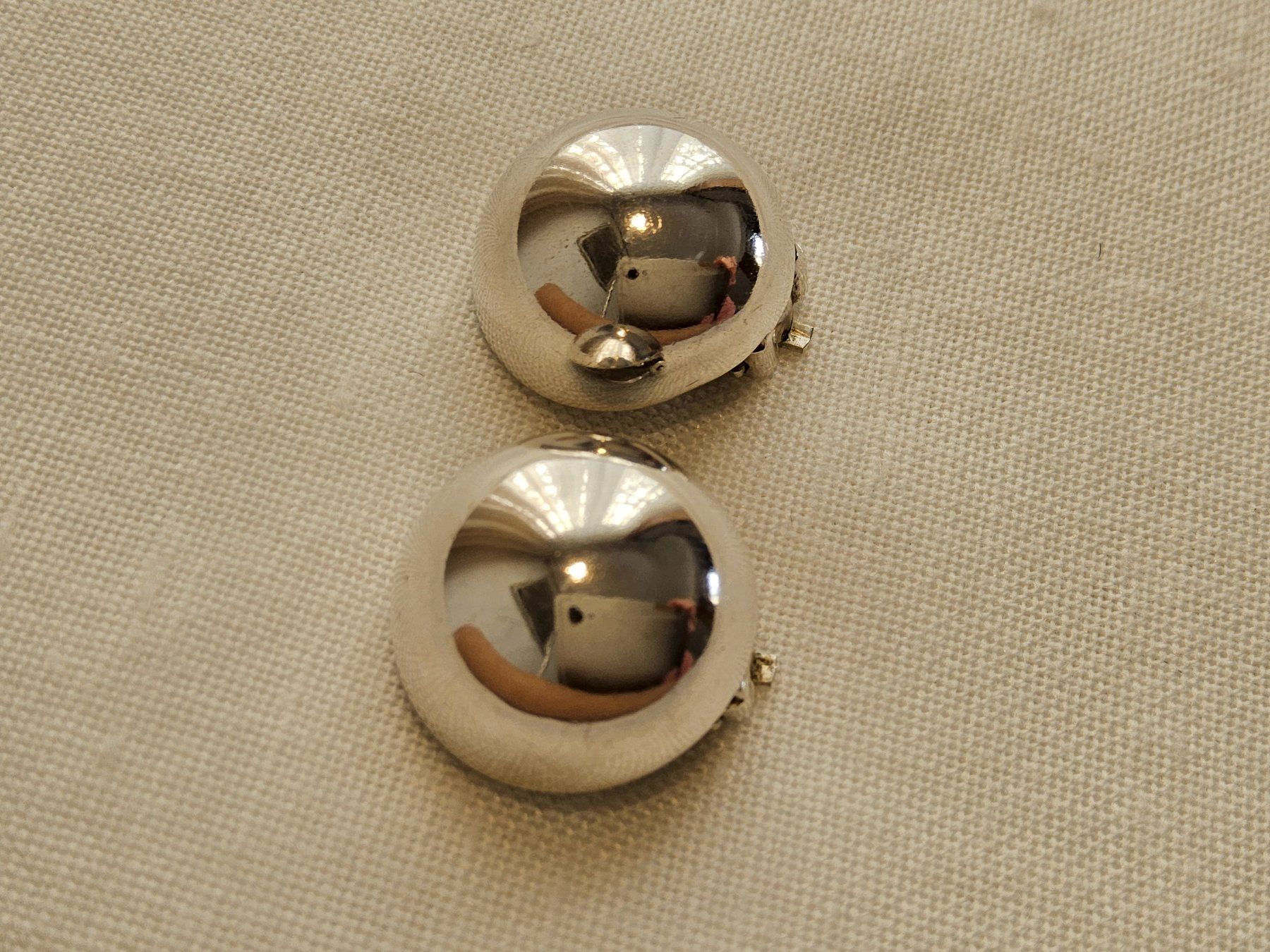 Ohrringe & -stecker: Vintage Top 800er Silber Ohrclips – Gebraucht aus Zürich von helsan 6
