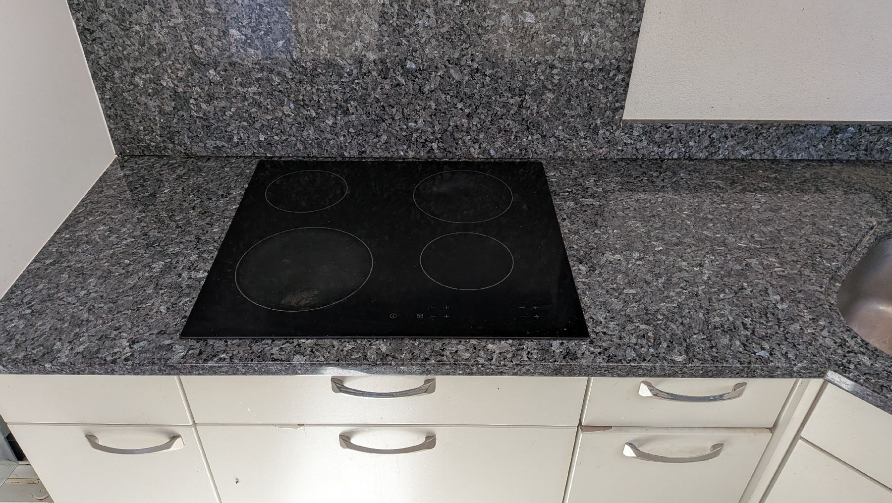 Cucine complete: Diverse Marmorplatten aus Küchen Abdeckung, Labrador Blue – Usato da Brig venduto da Mike69 2