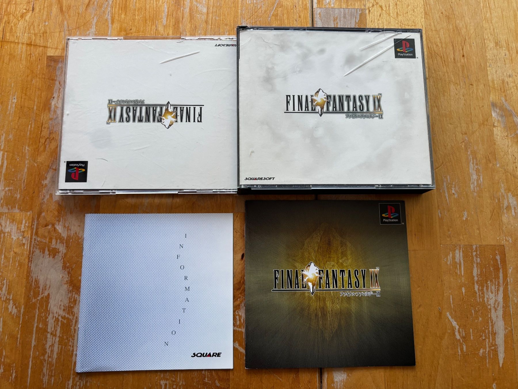 Spiele: Final Fantasy IX (CIB) – Gebraucht aus Frenkendorf von gelbeZinnie