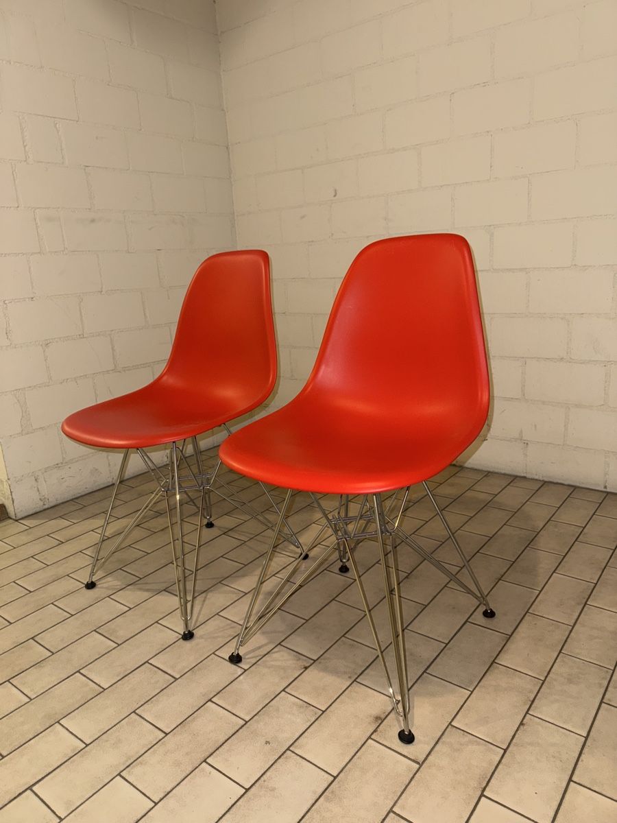 Vitra Stühle: Vitra - DSR Eames Plastic Side Chair – Gebraucht aus Watt von lou_m5tq 1