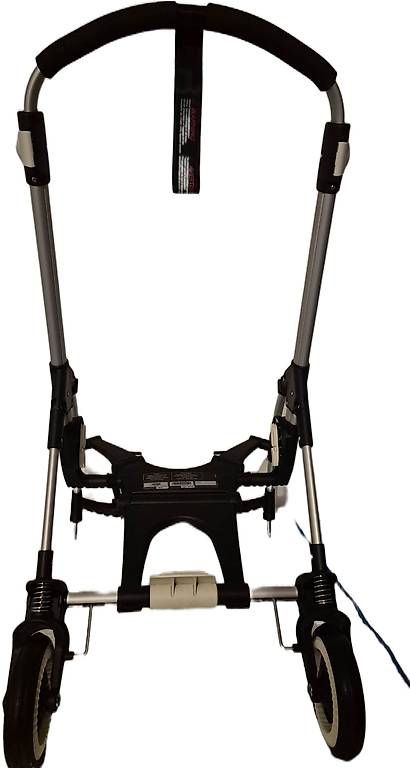 Carrozzine: Bugaboo Bee Gestell (Neu) silber – Usato da Winterthur venduto da Happy-Baby 4
