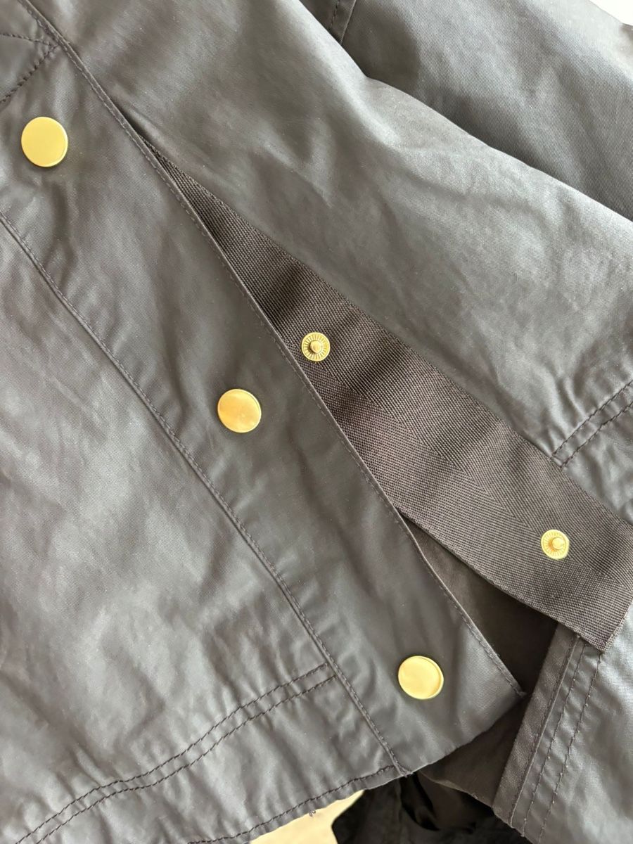 Zara Altro in Moda donna: Zara wax cape – Nuovo (secondo la descrizione) da Unterägeri venduto da Tommtes 3