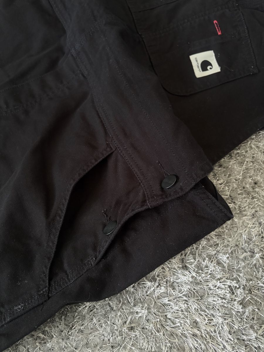 Carhartt Tute: Carhartt WIP Bib Overall, Black – Usato da Brislach venduto da edu_t6pq 3