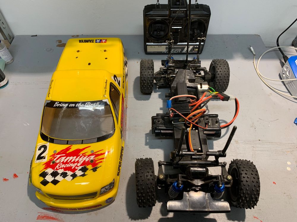 Tamiya 1/10 RC Stadium Raider modèle abandonné produit rare (Gebraucht ...