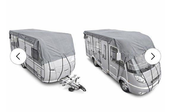 Coperture & Stuoie termiche: ProPlus 650 cm Wohnwagen und Wohnmobilabdeckung – Usato da Basel venduto da mat_zh55 3