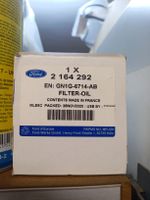 Ford 2 164 292 Filter-Öl GN1G-6714-AB neu