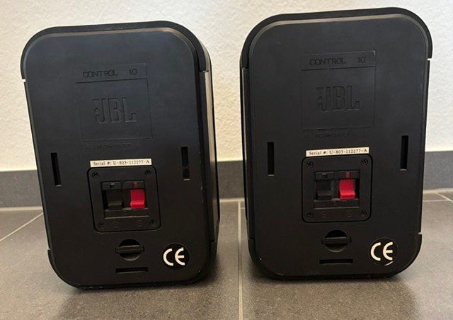 JBL Haut-parleurs: JBL Control 1G Lautsprecher – D'occasion à Dübendorf par ZZ21 2