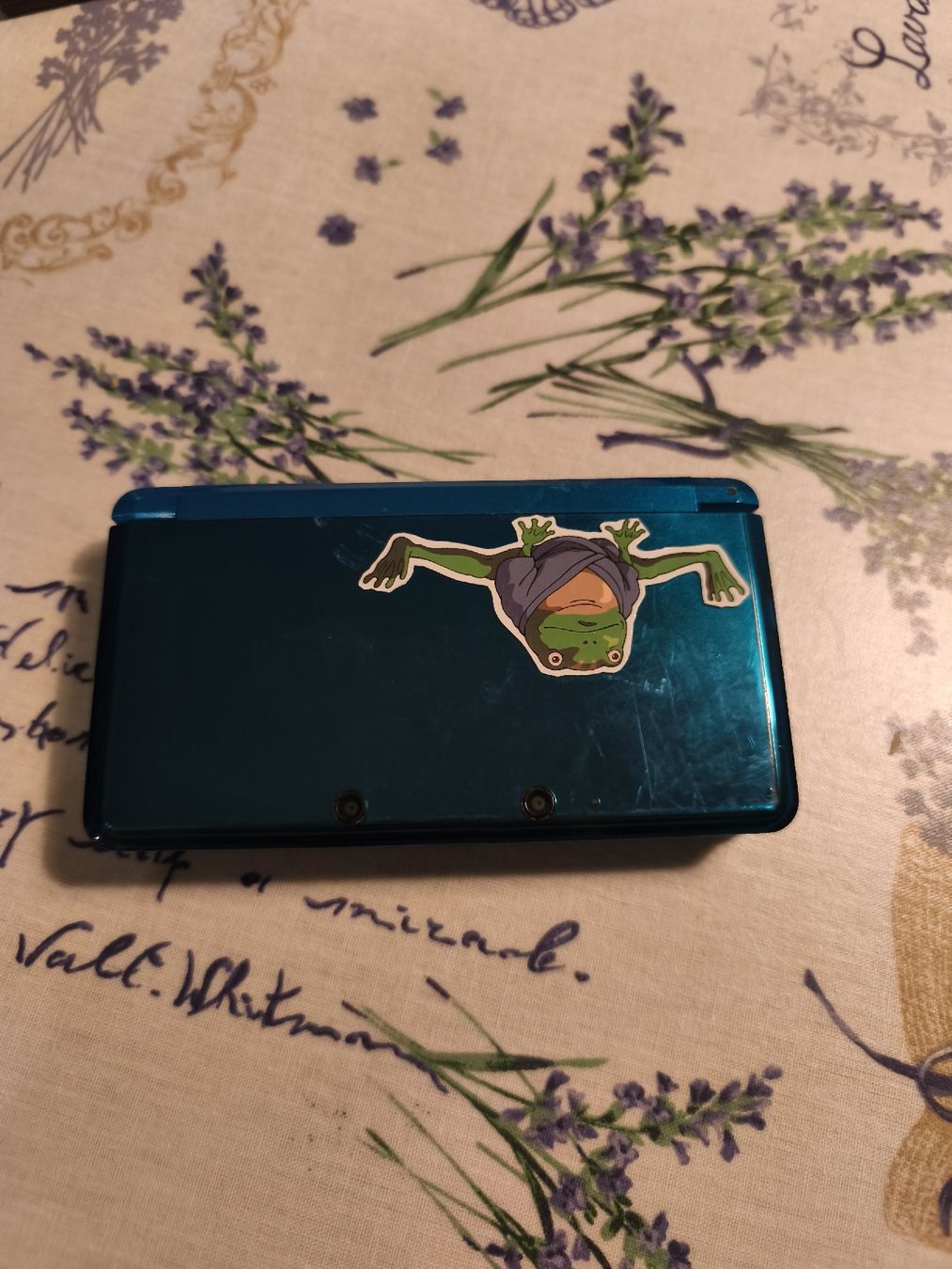Nintendo Konsolen: Console Nintendo 3DS bleu avec chargeur état correct – Gebraucht aus Orbe von don_ym8h 3