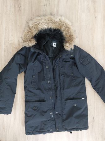 Carhartt W' Anchorage Parka Black Size Medium