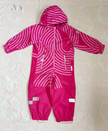 Kinder Overall Reimatec Grösse 104 Pink guter Zustand