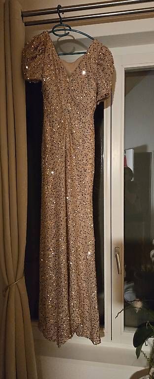 Vestiti: Abendkleid gold gr. 36  – Usato da Zell ZH venduto da fil_zw9l 1