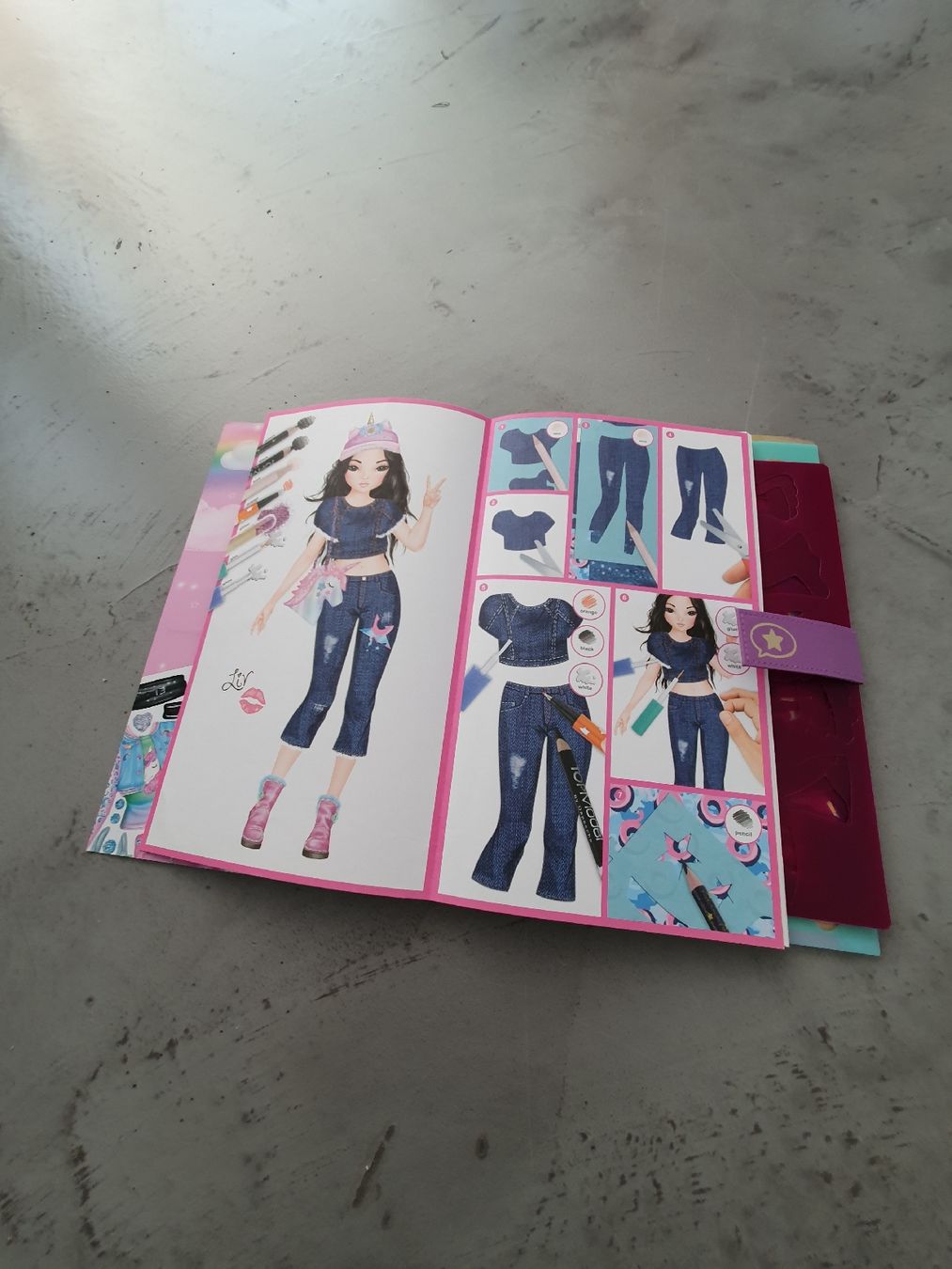 Kits de loisir créatif: Top Model Kreativ-Bücher, 3 Stück – D'occasion à Steinach par Xamax18 1