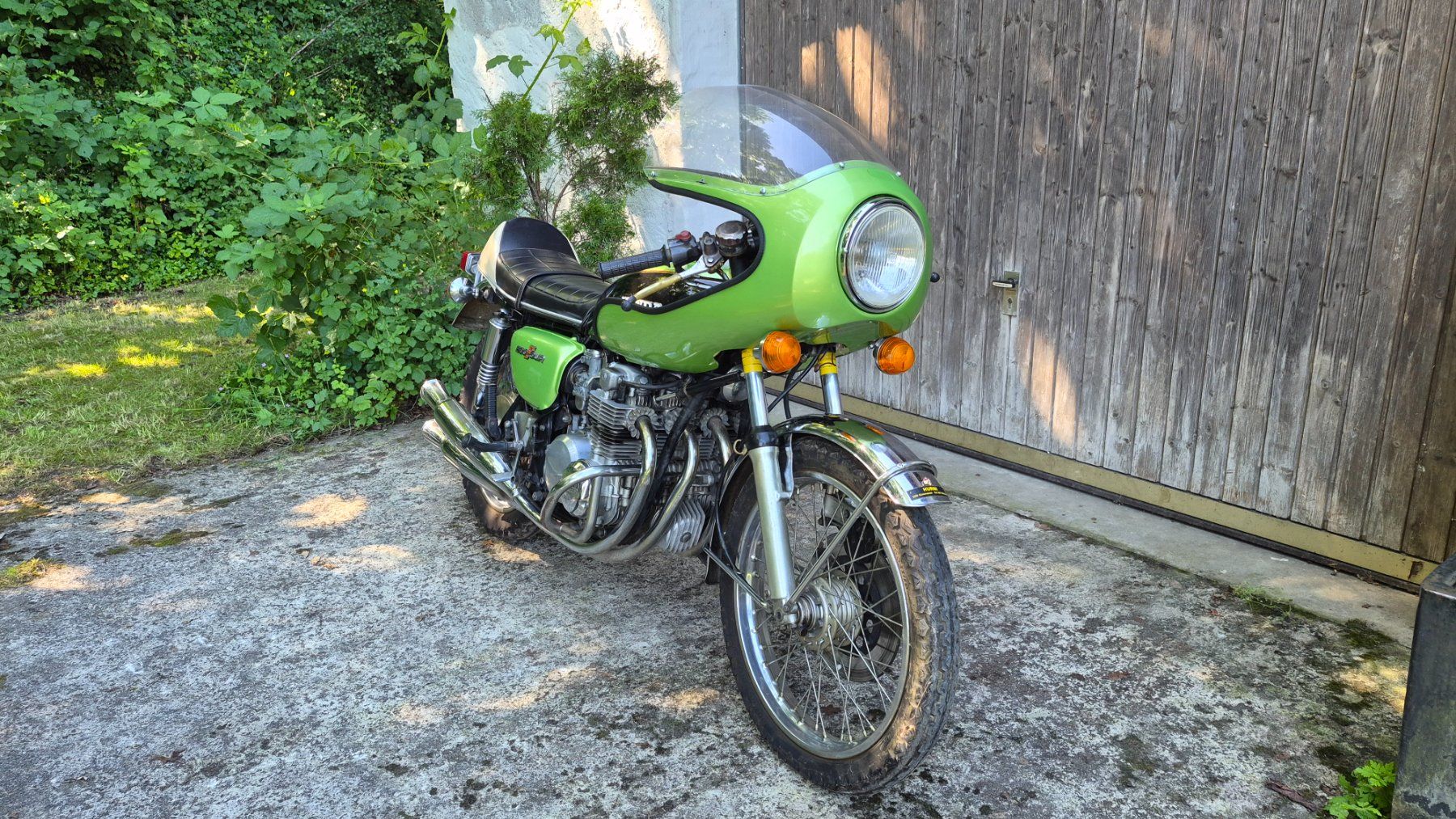 Honda Strada: Honda CB 500 Four 1973 – Difettoso da Buhwil venduto da Donron0 1