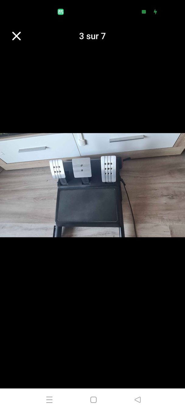 Thrustmaster Controller: Thrustmaster T300 RS GT + cockpit Next Level GT Lite – Usato da Grandson venduto da sau_l69x 5