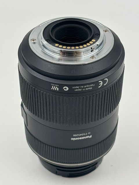 Panasonic Obiettivi: Panasonic Lumix 45-200mm H-FS045200 – Usato da Seewis Dorf venduto da Plebejus 5