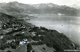 Chexbres - Hotel du Signal + ca. 1960