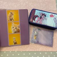 NEU: My little Pony Etui, Fotoalbum und Pferde Notizheft