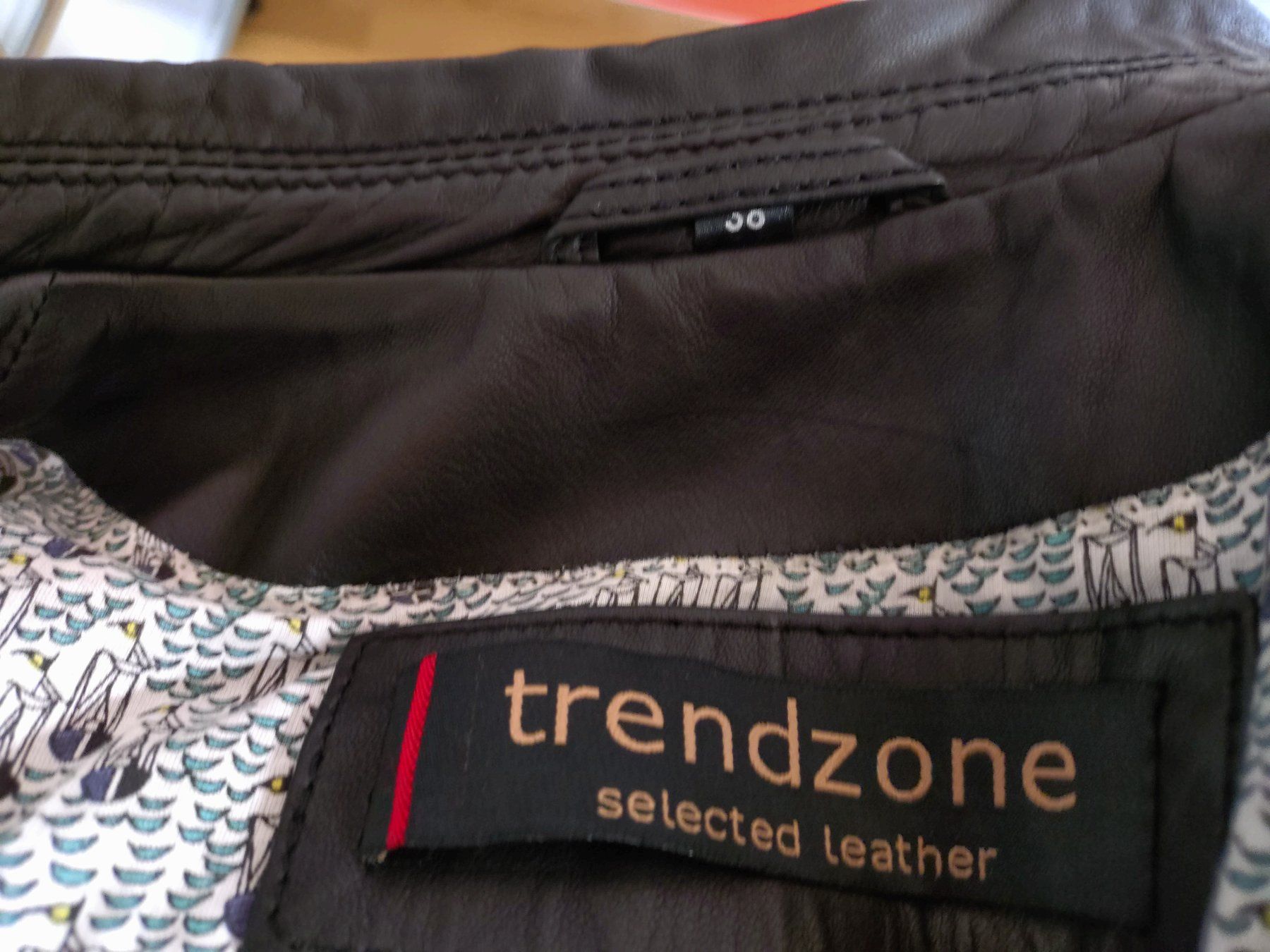 Jacken: LederJacke Gr. 38 – Neu (gemäss Beschreibung) aus Bottmingen von Pidi0 8