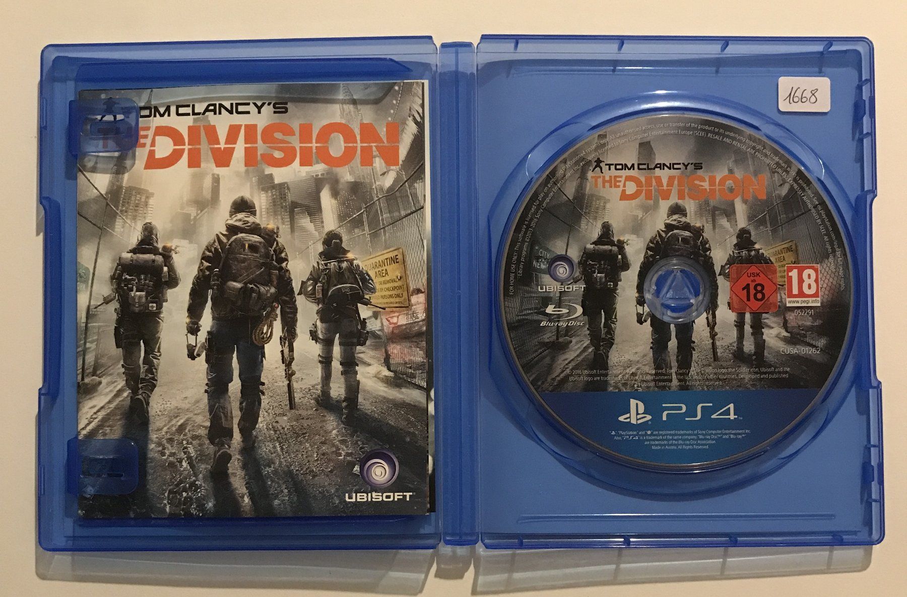 Giochi: PS4 - Tom Clancy's The Division – Usato da Allschwil venduto da Bullach 1