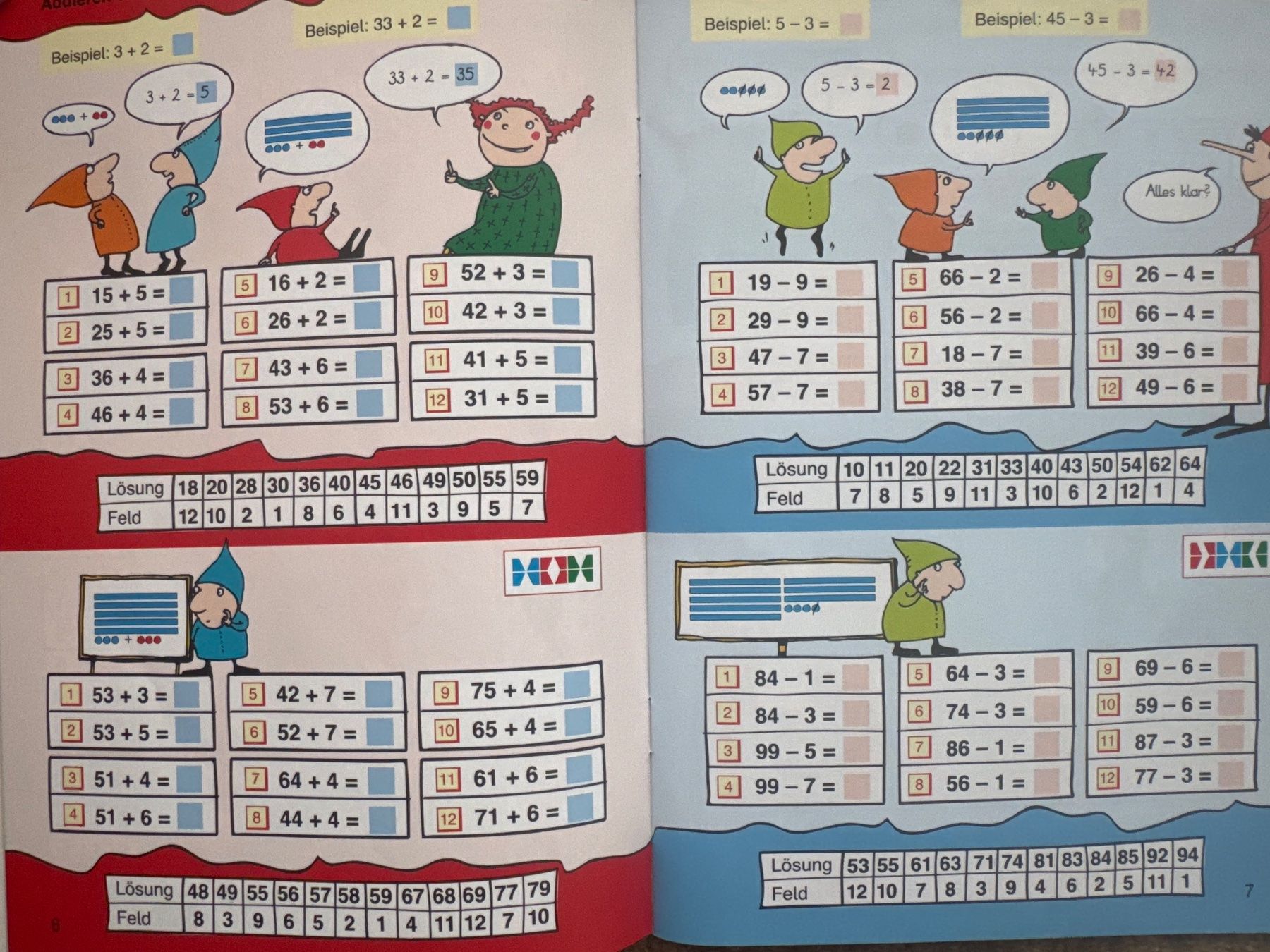 Jeux: Mini-Lük-Heft Mathestation - 2. Klasse – D'occasion à Aarau par Kilauea 4