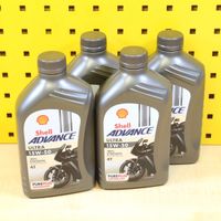 Shell Advance Ultra 15W-50 Motorradöl 1L NEU OVP