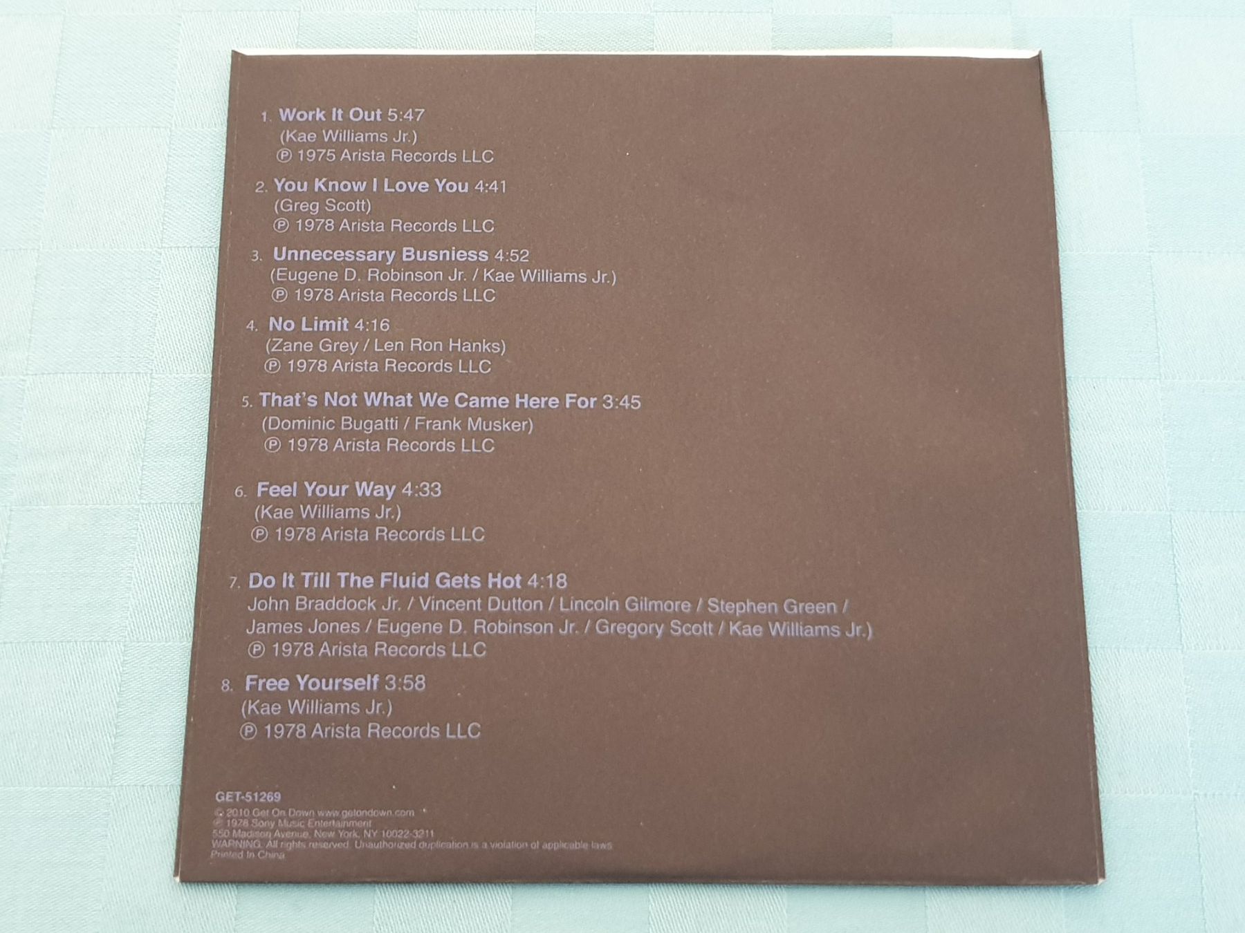 CD: BREAKWATER Compact Disc CD – Usato da Mörschwil venduto da spirspi 5